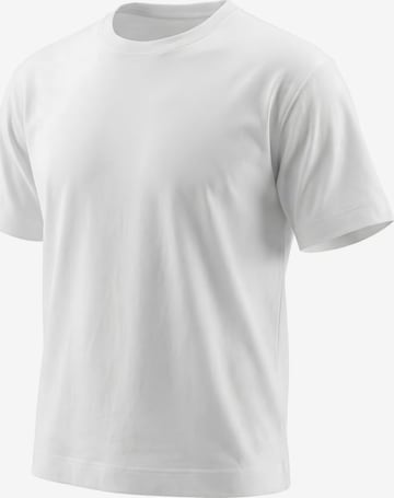 Circolo 1901 Koszulka 'T-Shirt G.Dyed Jersey White' w kolorze biały: przód