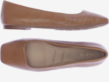 ALDO Flats & Loafers in 38 in Brown: front