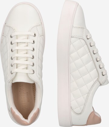 Dorothy Perkins Lace-Up Shoes 'Cecilia' in White