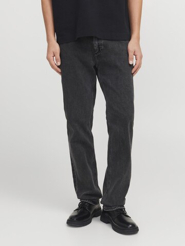 JACK & JONES Regular Jeans in Black: front