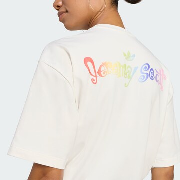 ADIDAS ORIGINALS Shirt 'Adidas x Jeremy Scott' in Wit