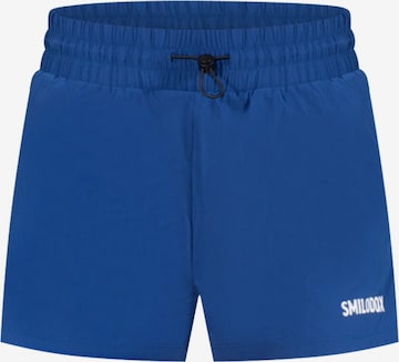Regular Pantalon de sport 'Lynett' Smilodox en bleu : devant