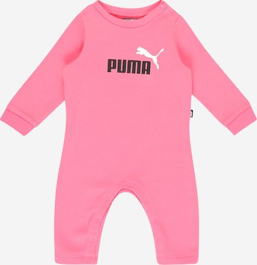 Ensemble 'Minicats' PUMA en rose : devant