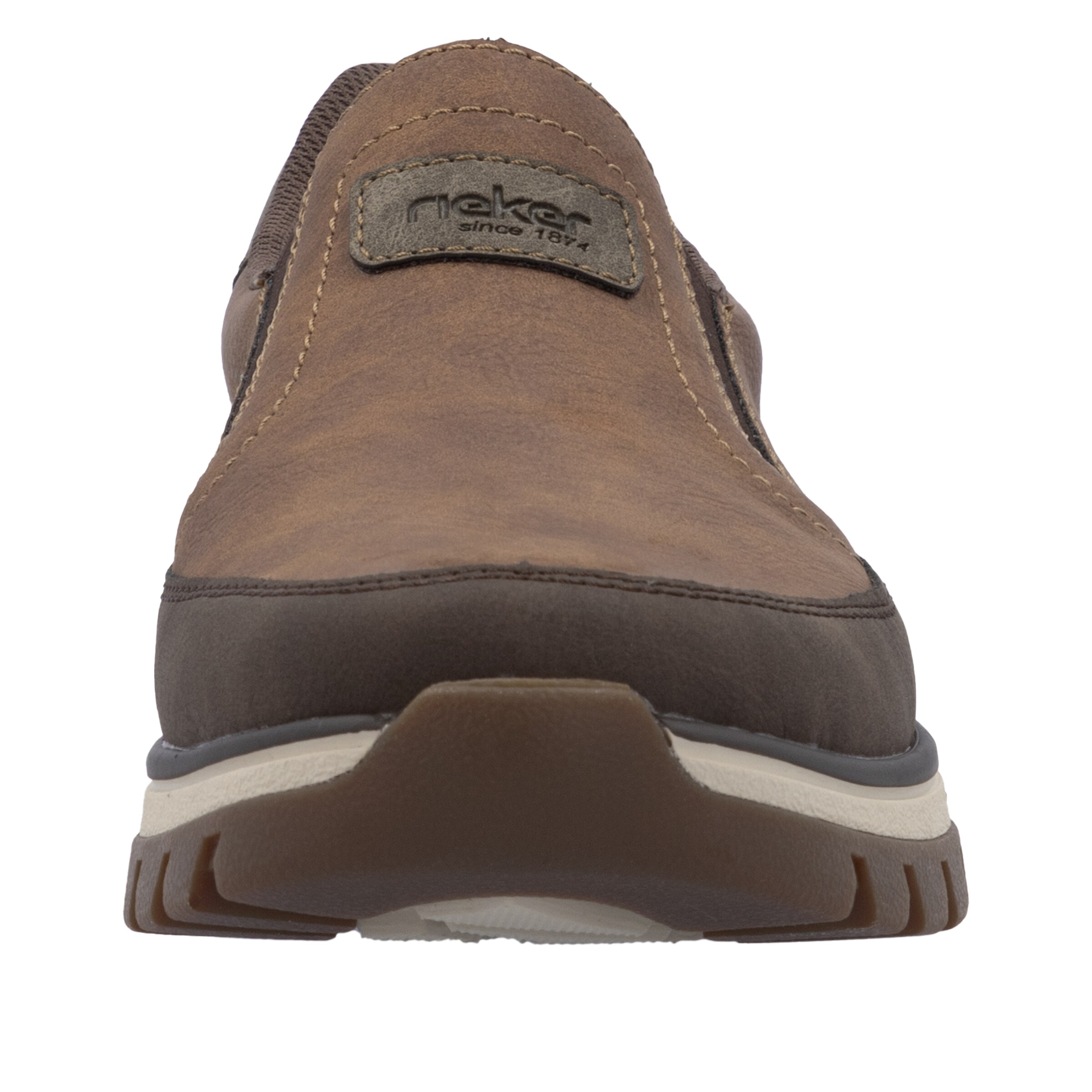 Rieker Slip On in Braun