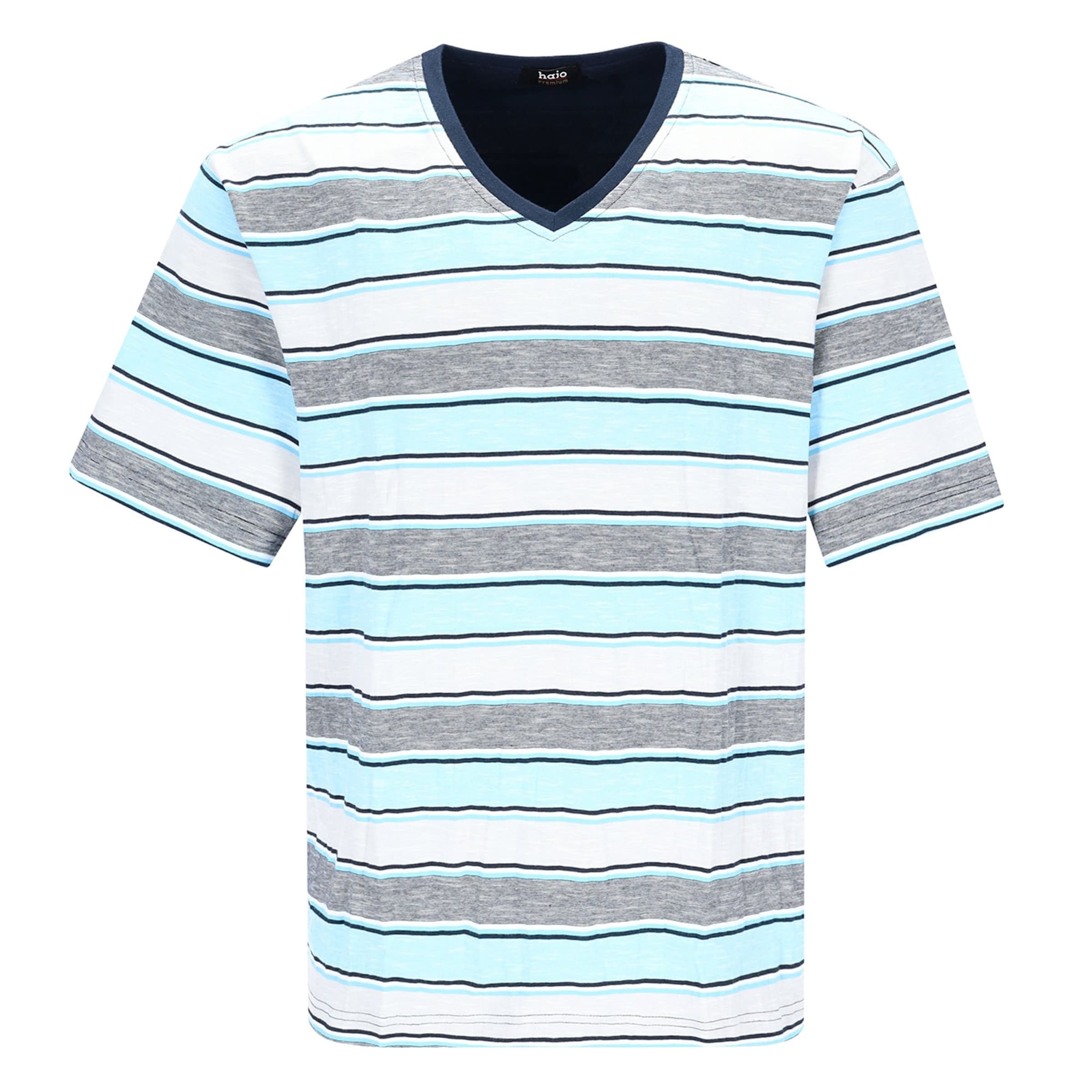 HAJO Pyžamo krátké – modrá