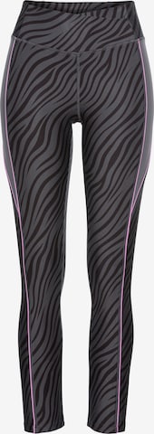 Pantaloni sportivi di LASCANA ACTIVE in grigio: frontale