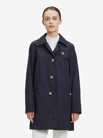 Betty Barclay Between-Seasons Coat in Blue: front