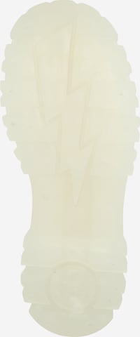 BUFFALO Μποτάκι με κορδόνια 'ASPHA LOAFER' σε λευκό