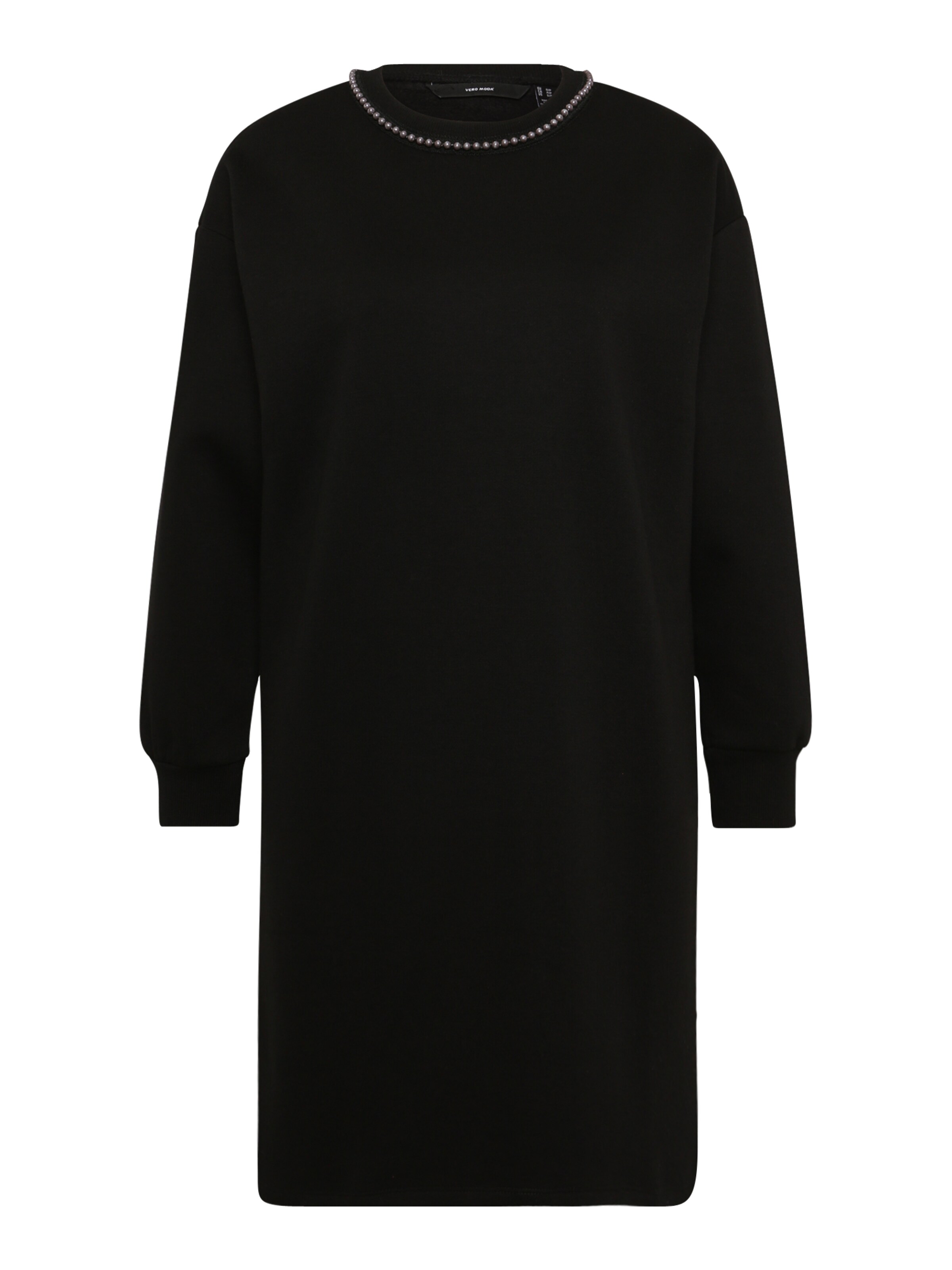 Vero Moda Petite Ruha 'VMDAISY' - fekete: elől