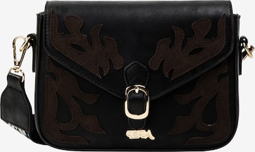 IZIA Crossbody bag in Black: front