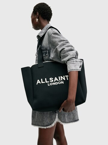 AllSaints Shopper táska 'IZZY' - fekete: elől
