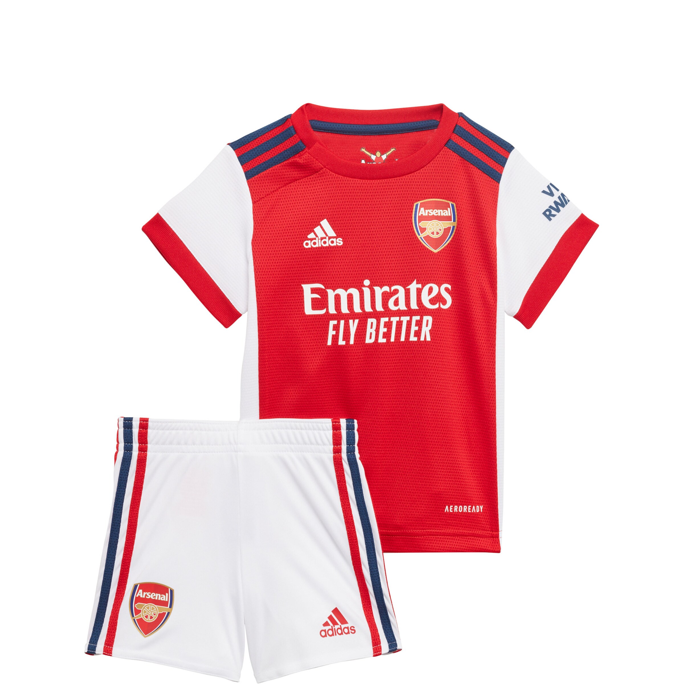 ADIDAS PERFORMANCE Sportanzug 'FC Arsenal Minikit Home 2021/2022' in Weiß,  Rot | ABOUT YOU