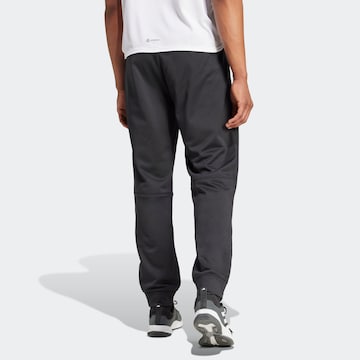 ADIDAS PERFORMANCE Tapered Παντελόνι φόρμας σε μαύρο
