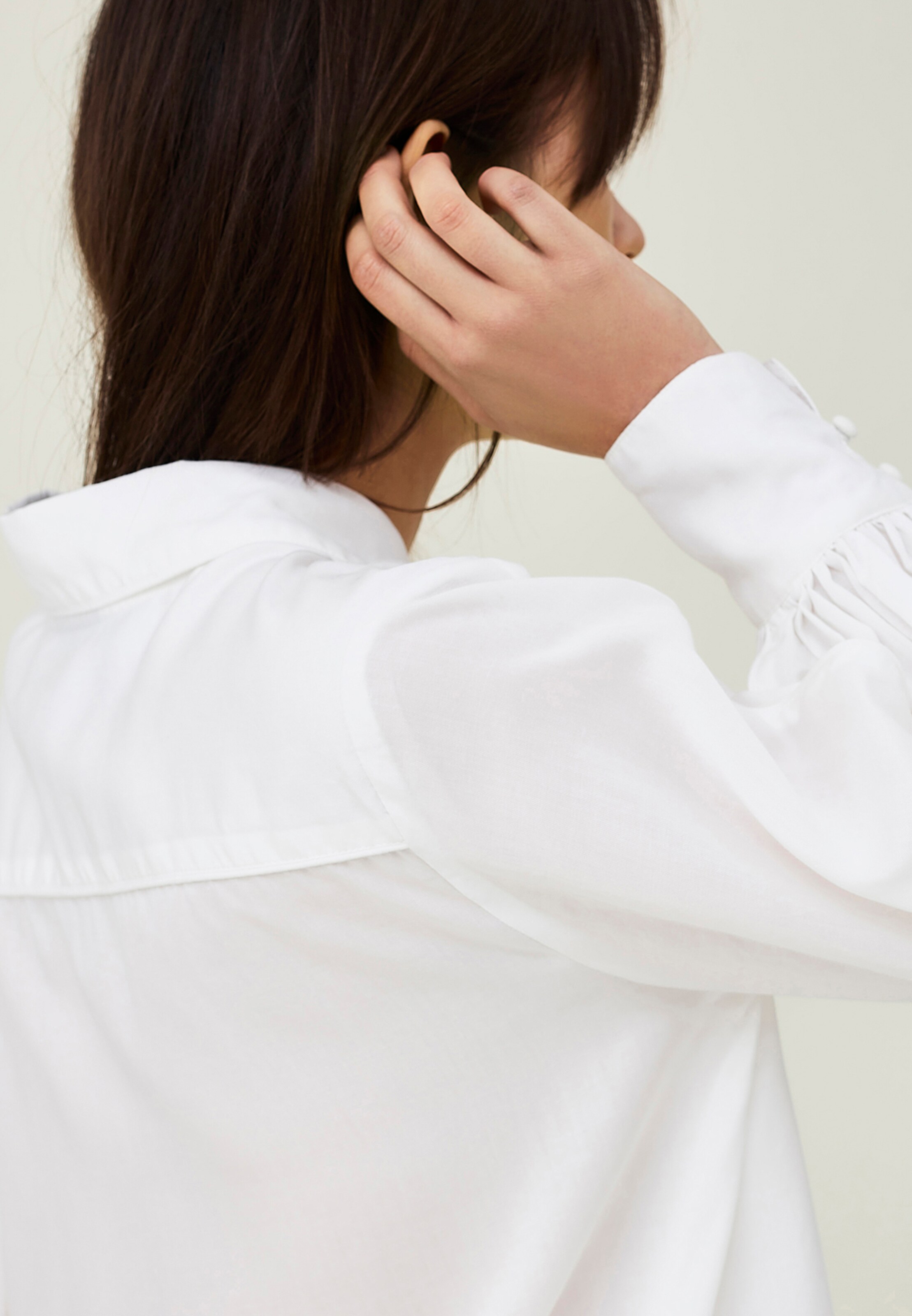 Frauen Blusen & Tuniken Lexington Shirtbluse 'ELSA' in Offwhite - KO00204 Frauen Blusen & Tuniken Lexington Shirtbluse 'ELSA' in Offwhite - KO00204