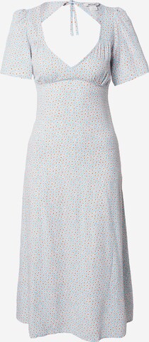 Robe d’été Monki en bleu : devant