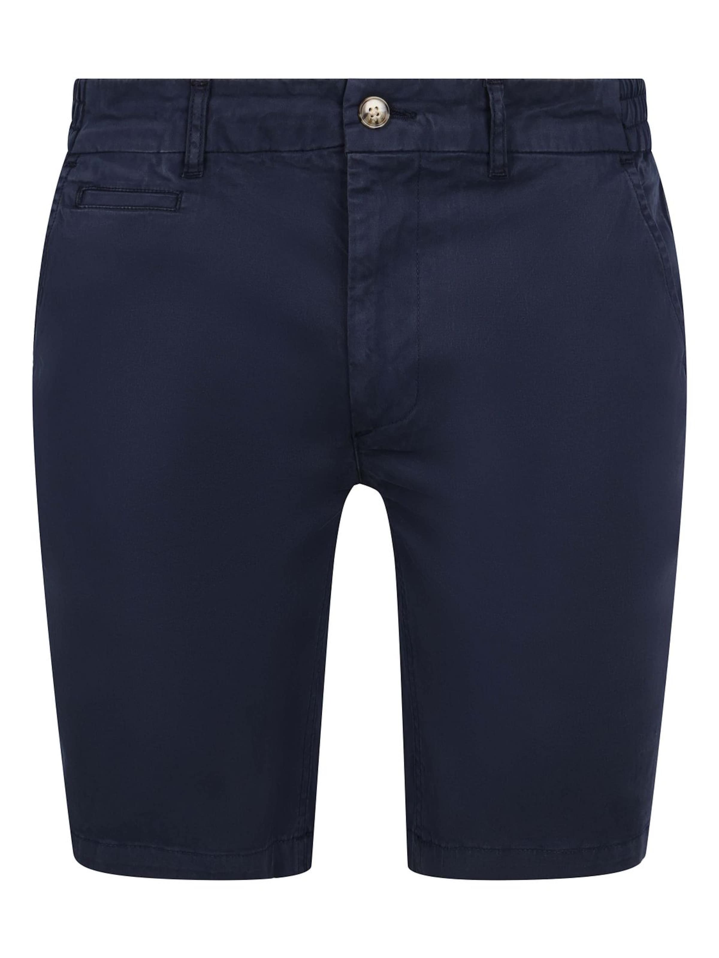 Steppin' out Regular Broek in Blauw: voorkant