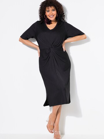 Robe Ulla Popken en noir