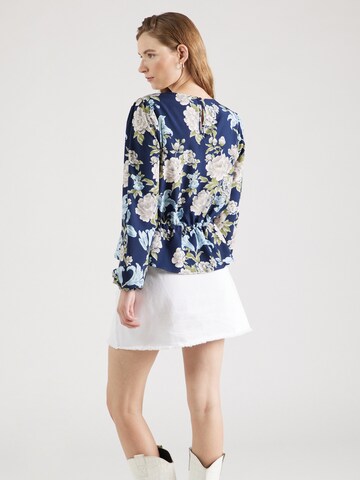 VILA Blouse 'CHARLOTTI' in Blue