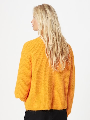 BRUUNS BAZAAR Sweater 'Syringa Rika' in Orange