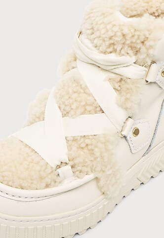 SOREL - Botas 'ONA AVE™' en blanco: frente