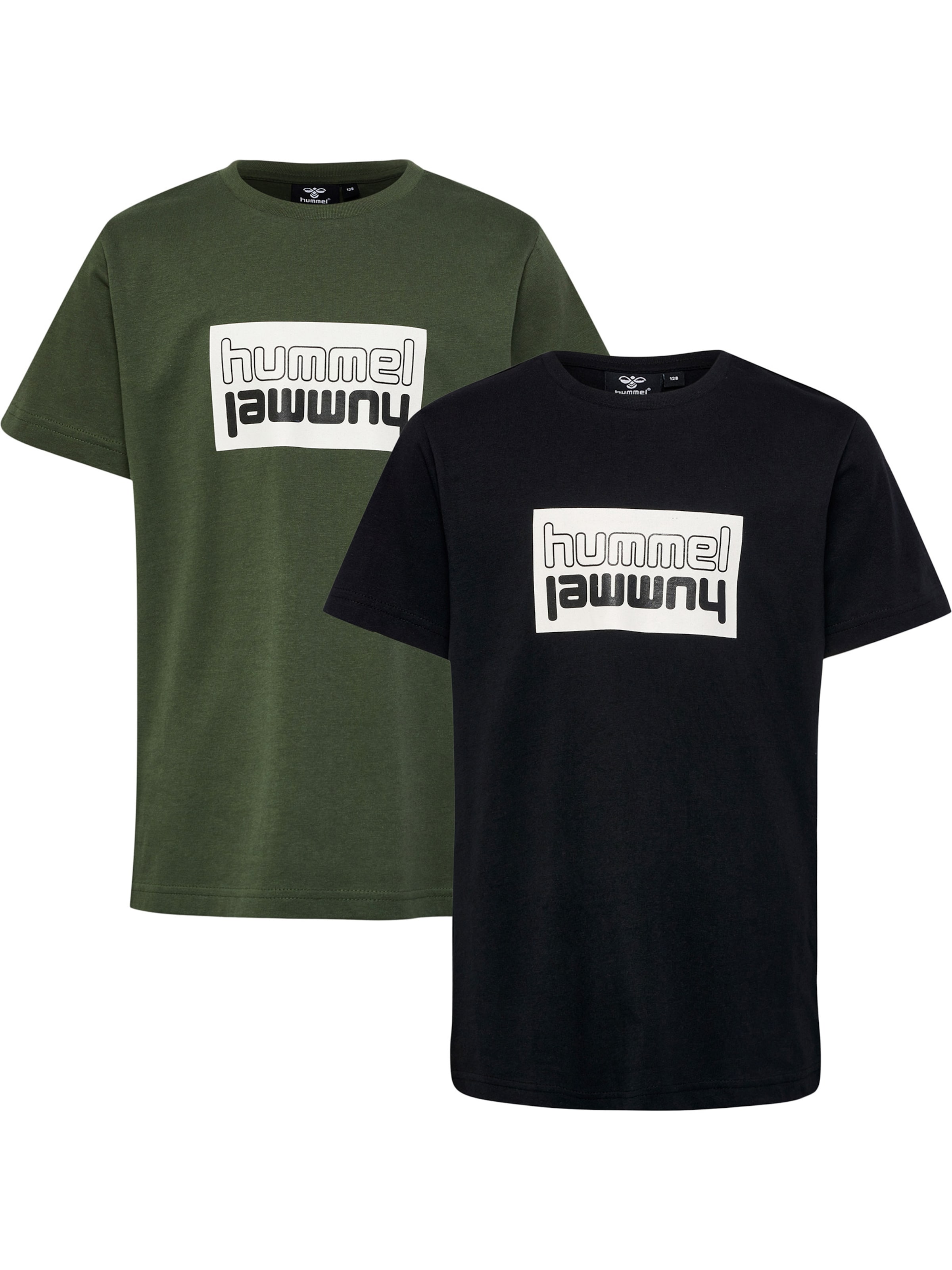 Hummel Functioneel shirt in Zwart: voorkant
