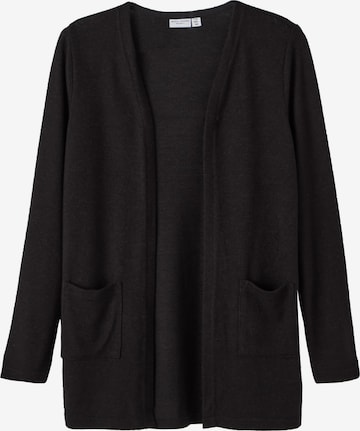 NAME IT Knit cardigan 'Victi' in Black: front