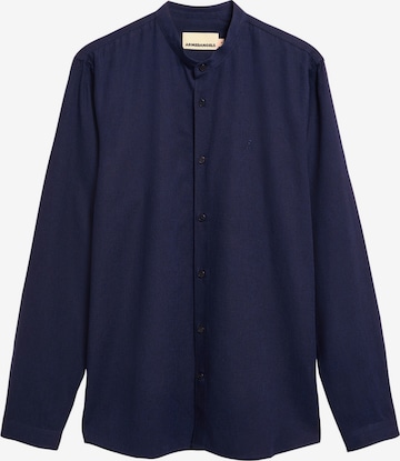 Fit confort Chemise ARMEDANGELS en bleu : devant