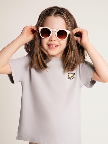 SATURNDAY Shirt 'Herz' in Grey