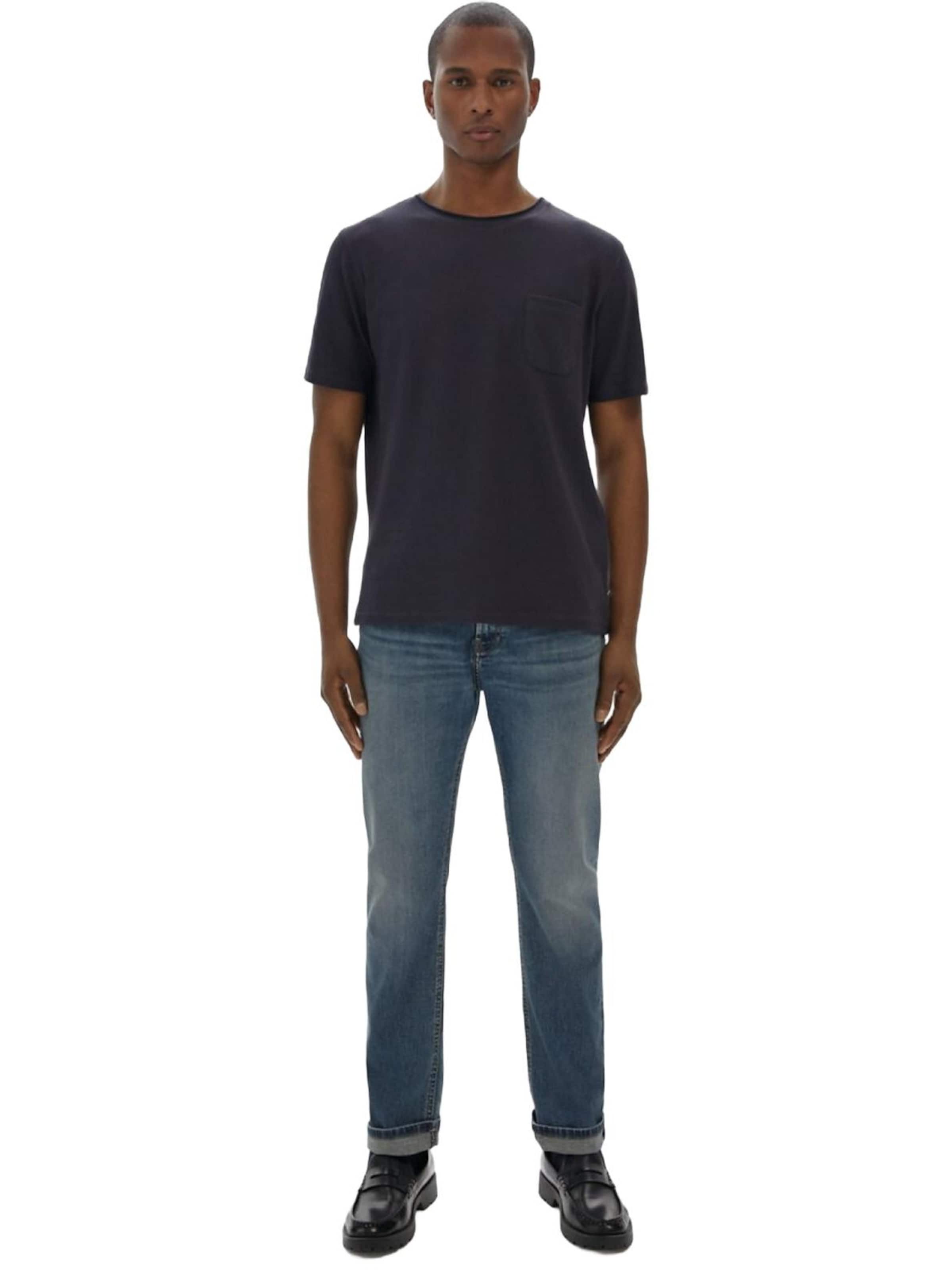 Maglietta 'LTB Jeans Herren-Piqué-T-Shirt' di LTB Jeans in blu