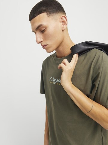 JACK & JONES Bluser & t-shirts i grøn