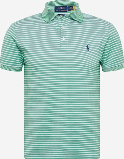 POLO RALPH LAUREN Majica | zelena / bela barva, Prikaz izdelka