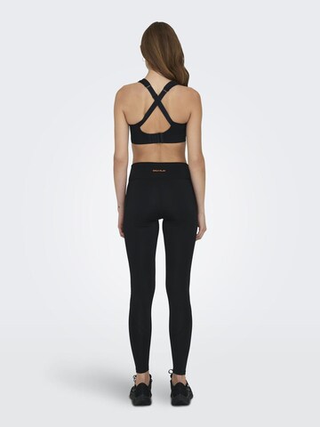 Bustier Soutien-gorge de sport 'Opal' ONLY PLAY en noir