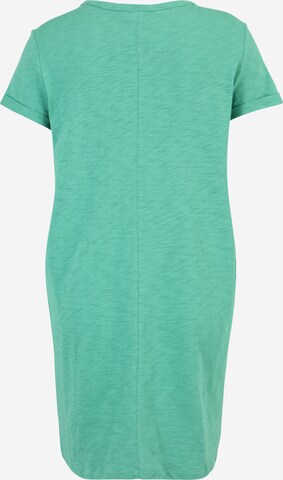 Gap Petite Obleka | zelena barva