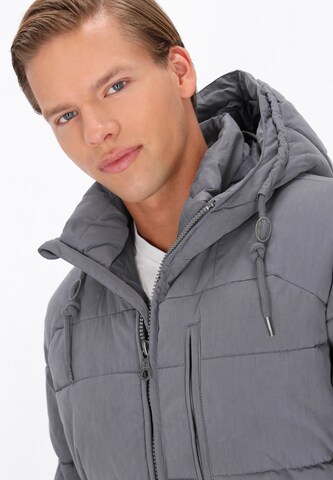 DreiMaster Maritim Between-Season Jacket in Grey