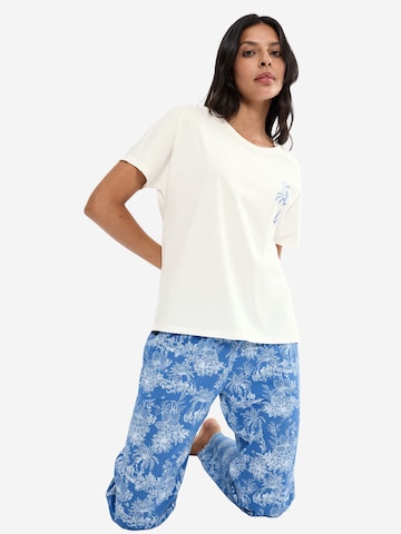 TRIUMPH Shirt ' Red Label Mix & Match Top ' in White