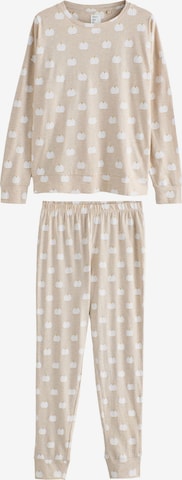 NextPidžama - bež boja: prednji dio