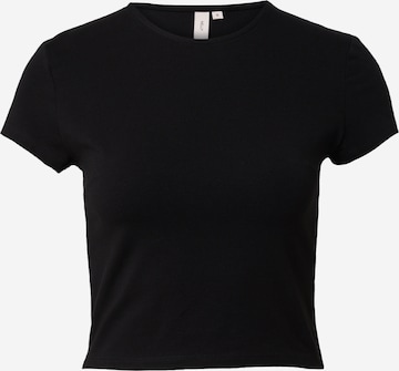 NLY by Nelly T-Shirt in Schwarz: predná strana