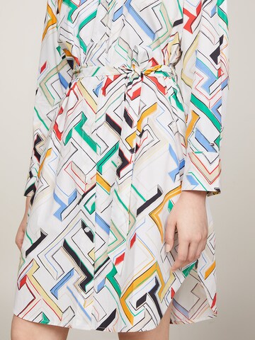 TOMMY HILFIGER Shirt Dress in Mixed colors