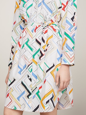 TOMMY HILFIGER Shirt Dress in Mixed colors