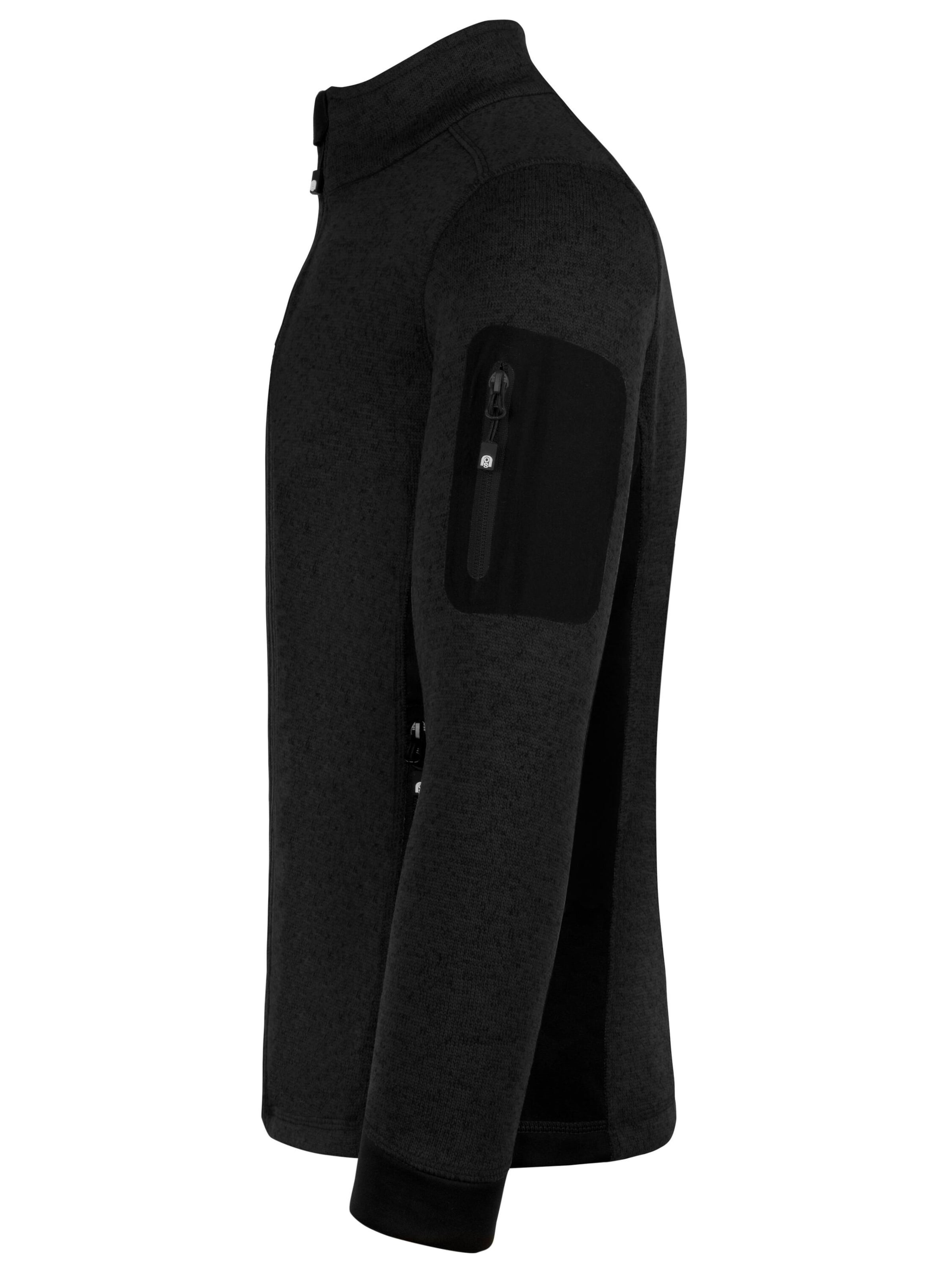 normani Fleece jacket 'Wapusk' in Black