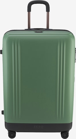 Zero Halliburton Cart in Green: front