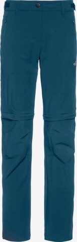 OCK Regular Athletic Pants in Blue: front