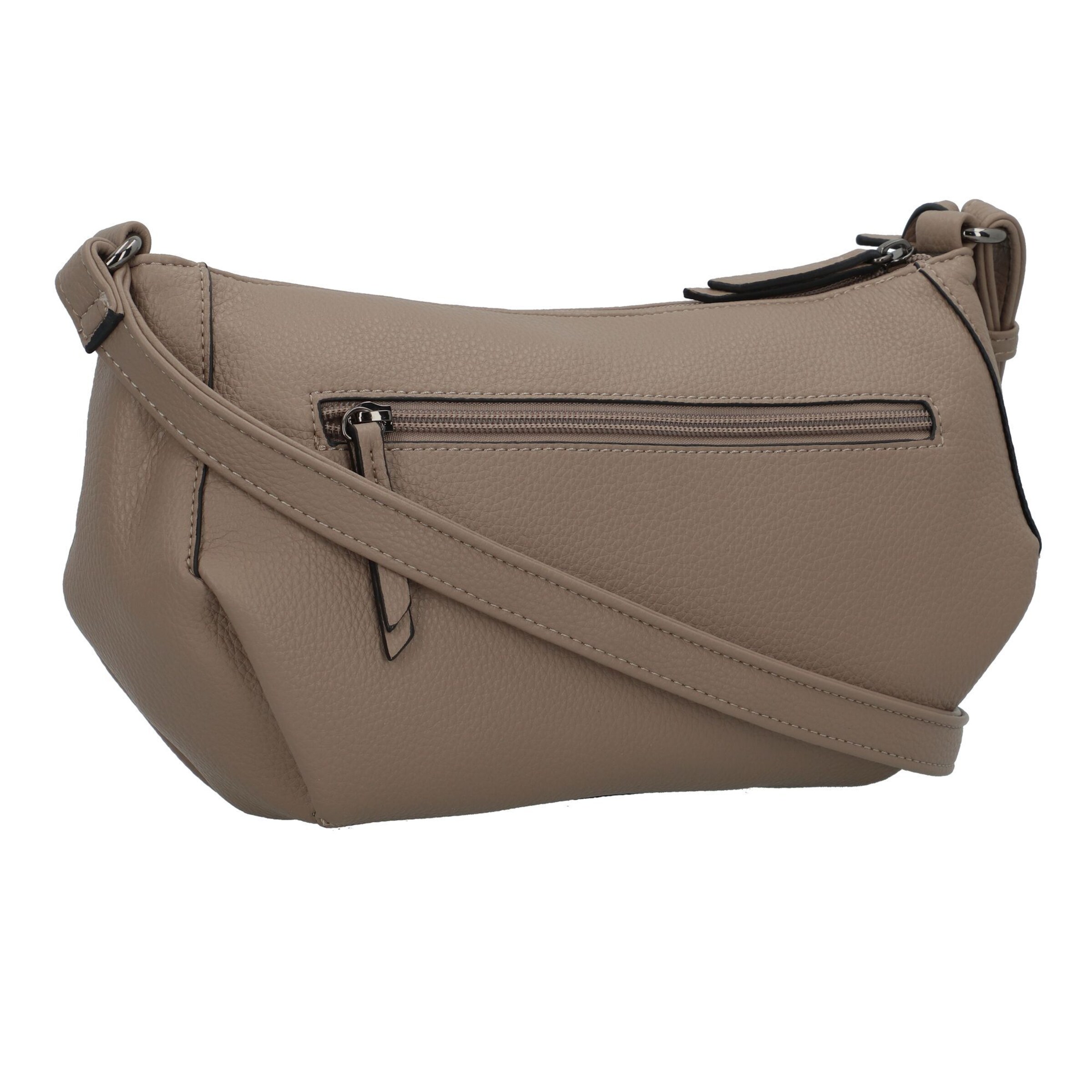 Borsa a tracolla 'Berit' di TOM TAILOR in beige
