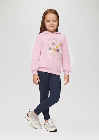 s.Oliver Skinny Legíny – modrá