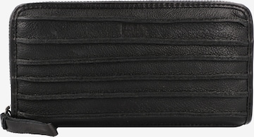 FREDsBRUDER Wallet 'Riffel Big' in Black: front