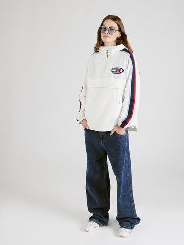 Giacca di mezza stagione 'ARCHIVE CHICAGO' di Tommy Jeans in bianco