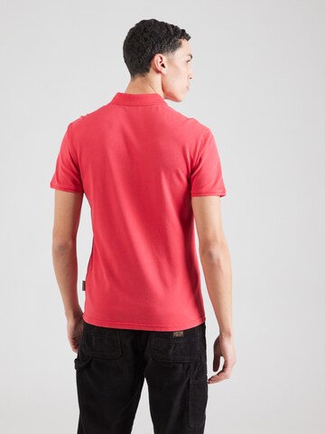 NAPAPIJRI T-shirt 'COLVILLE' i röd: baksida