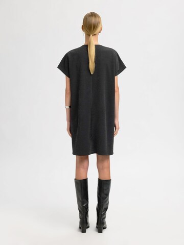 SELECTED Kleid in Schwarz