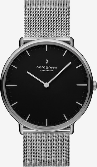 Nordgreen Nordgreen Unisex-Uhren Analog Quarz ' ' in silber, Produktansicht