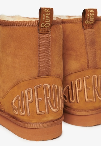 Superdry Laarzen 'Sherpa' in Bruin